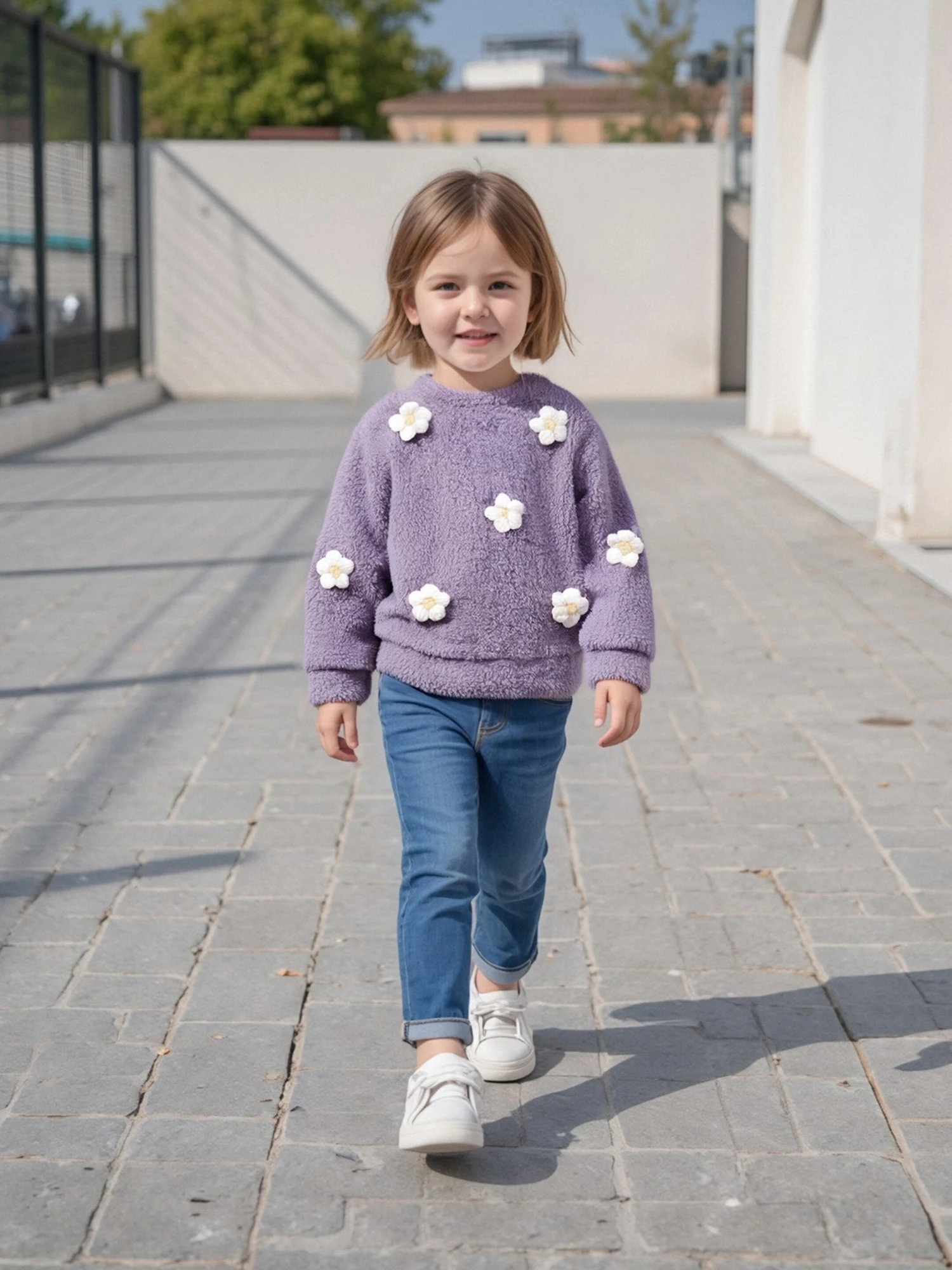 Estampado floral para combinar en capas