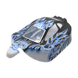 HSP carcasa del coche todoterreno en PVC para radiocontrol