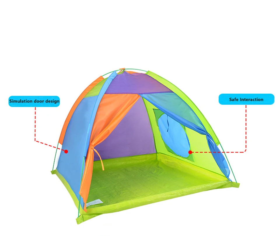 Tienda infantil lista para montar