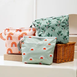Cambiador de pañales impermeable lavable de viaje con bolsa