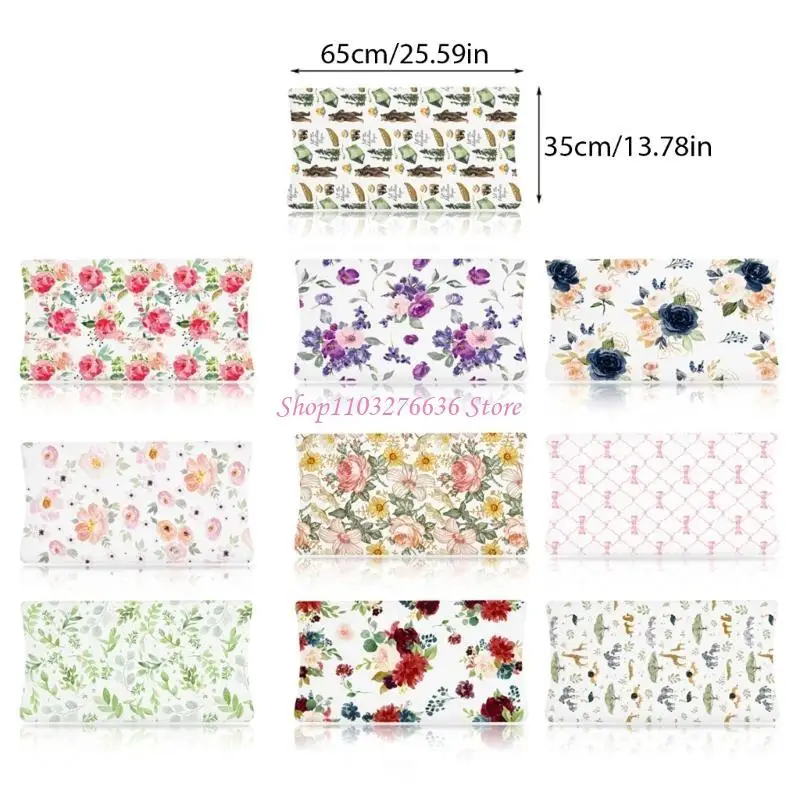 Funda suave elástica para cambiador de bebé, cómoda y segura - imagen 5