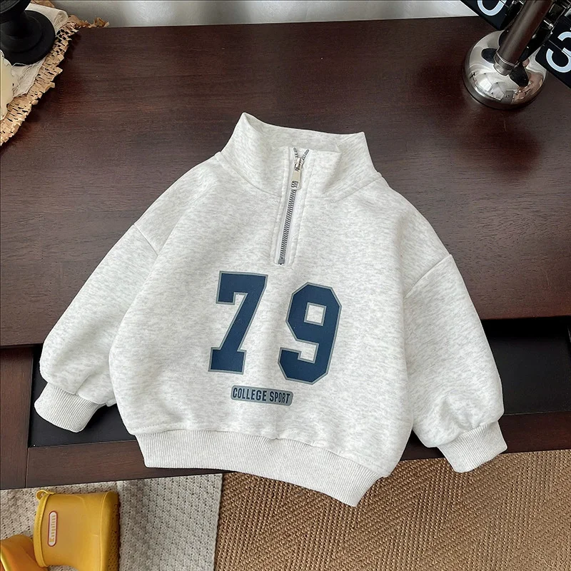 Chándal infantil con cremallera - Ideal para el otoño - imagen 2