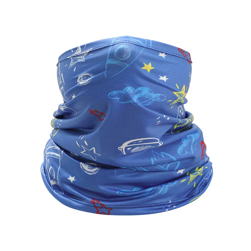 Bufanda UV niño ligera – Protección verano - imagen 2
