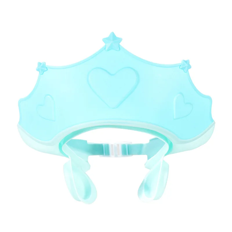 Gorro de baño infantil ajustable con protección auditiva y suave - imagen 2