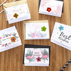 Mini pegatinas holográficas de encaje floral infantil