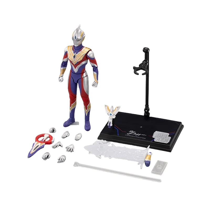 ZD Toys Ultraman Tiga Figura de Acción Articulada – Coleccionista