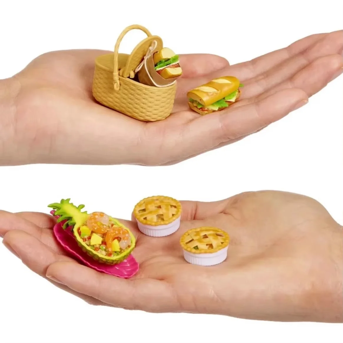 Miniverse Caja ciega comida gourmet – DIY juguete regalo para niños - imagen 2