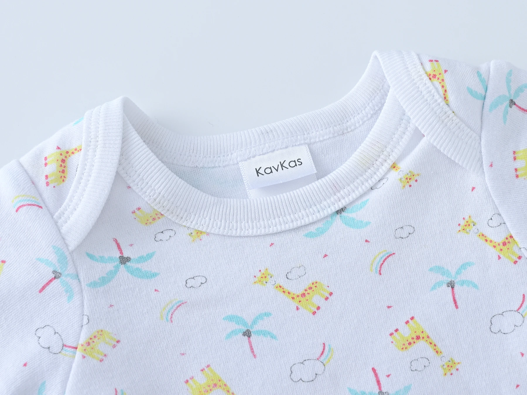 Body bebé algodón verano cuello redondo recién nacido - imagen 5