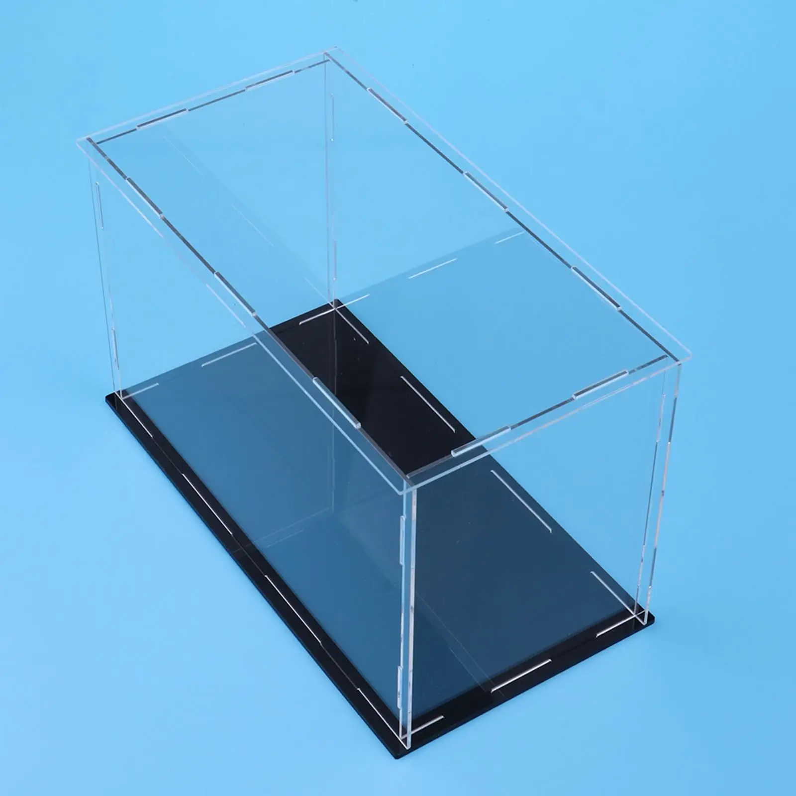 Caja de acrílico transparente para coches en miniatura y recuerdos - imagen 4