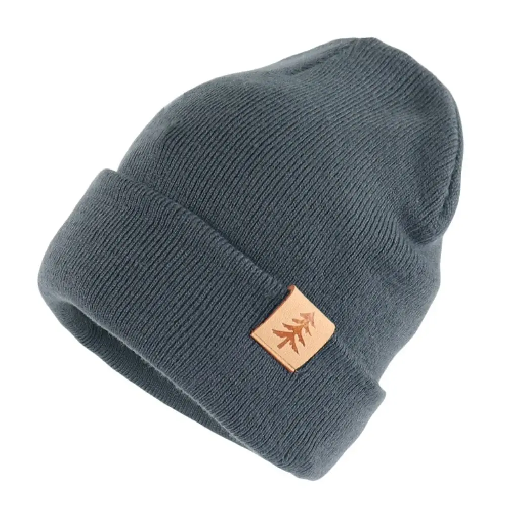 Gorro de punto cálido con protección para los oídos niños
