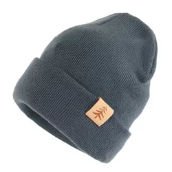 Gorro de punto cálido con protección para los oídos niños