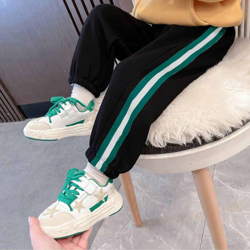 Pantalones acolchados de invierno térmicos para niños – Chándal - imagen 5