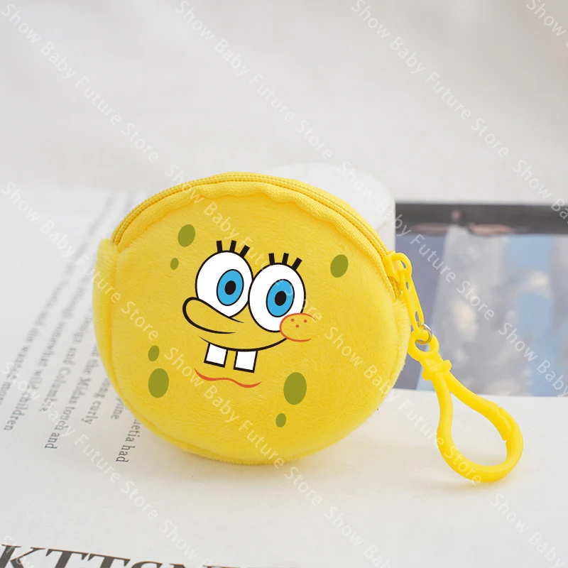 Monedero infantil Bob Esponja con estampado Kawaii para regalos - imagen 4