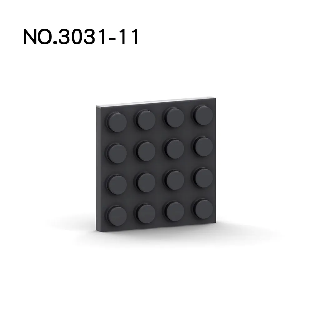 Placas MOC 3031 para niños – Construcción de bloques compatible regalo cumpleaños - imagen 4
