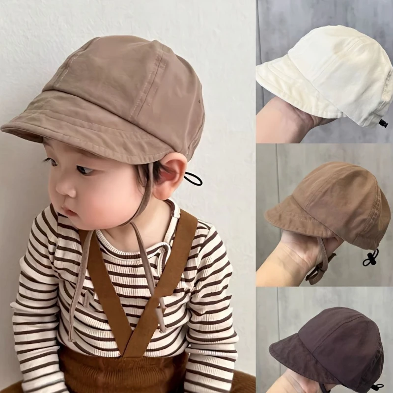 Gorra de béisbol ajustable en algodón transpirable para verano - imagen 4