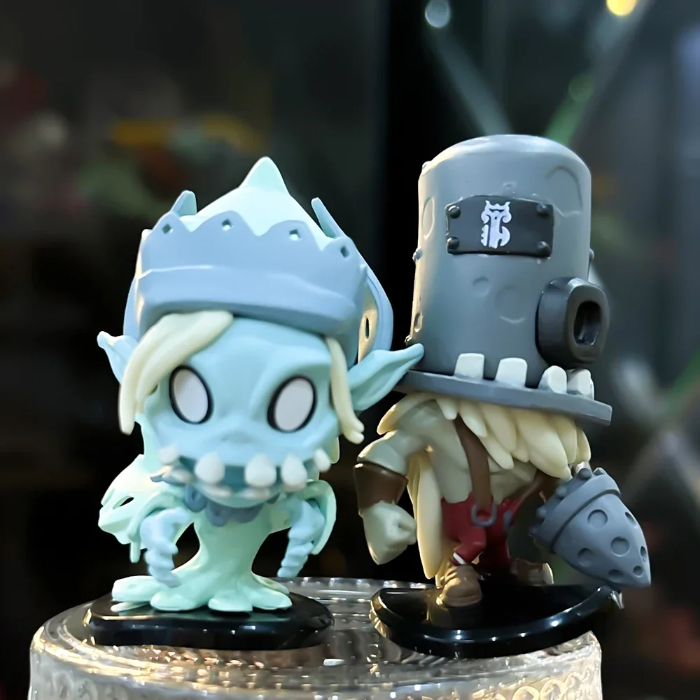Detalle del sculpt y colores de la figura