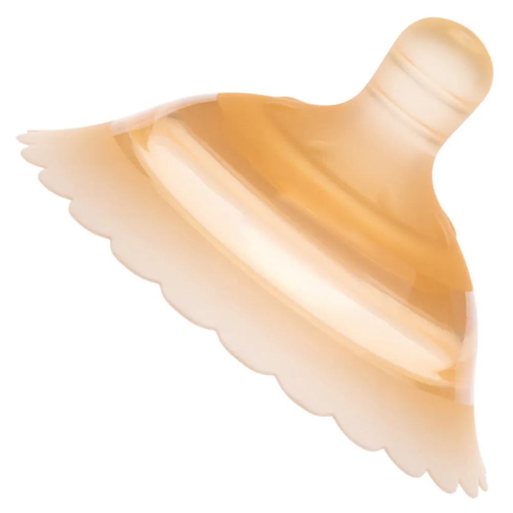 Protector de pezones, silicona para lactancia materna - imagen 3