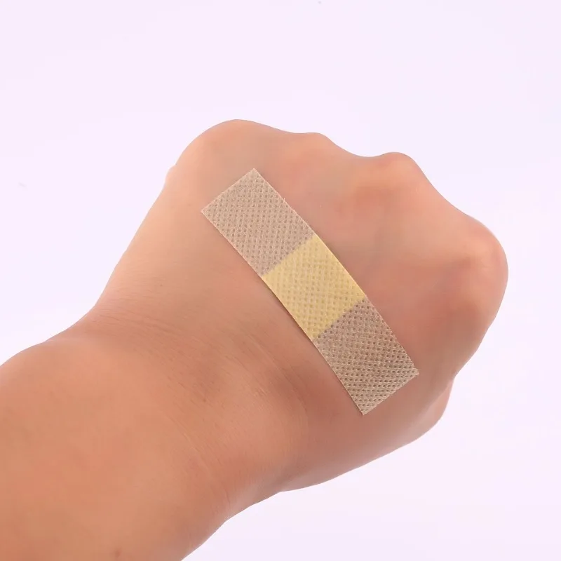 Tiritas estériles hemostáticas impermeables transpirable para acampada