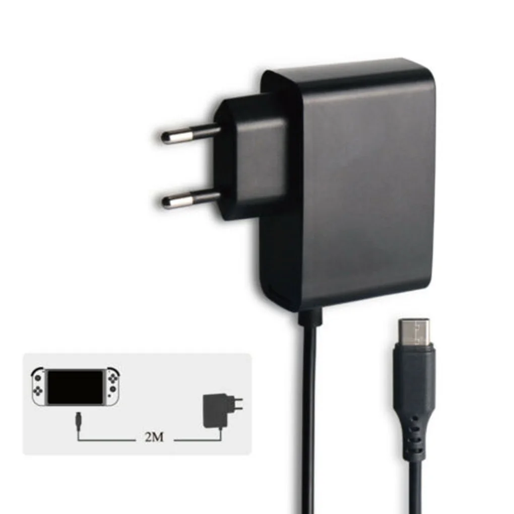 Adaptador de corriente con enchufe para Nintendo Switch – Cargador - imagen 4