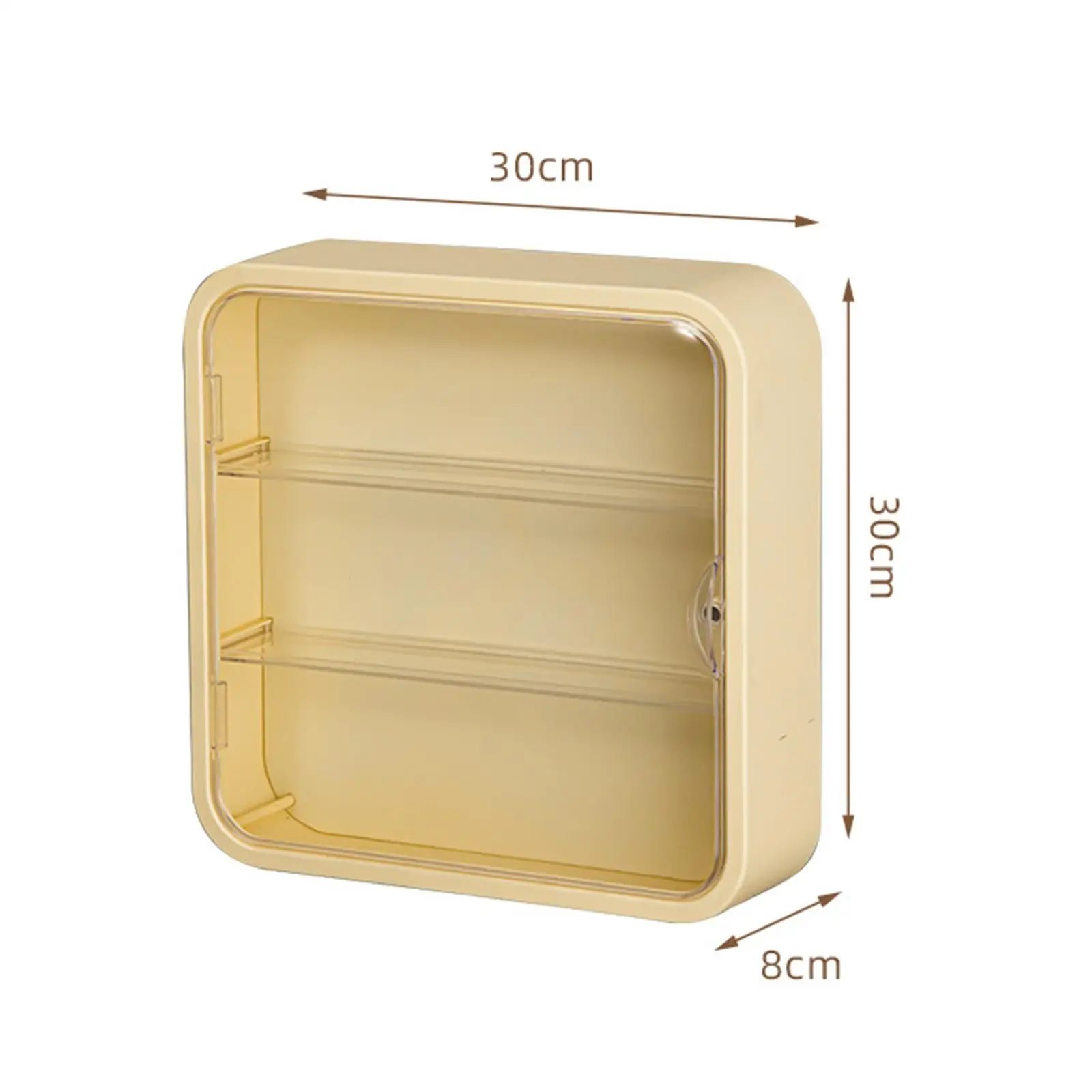 Estante de pared acrílico transparente para figuras de juguetes - imagen 4