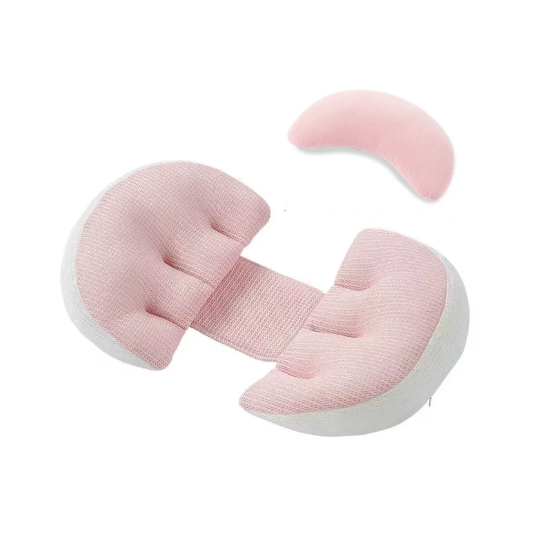 Almohada de embarazo con soporte lumbar y postura cómoda - imagen 2