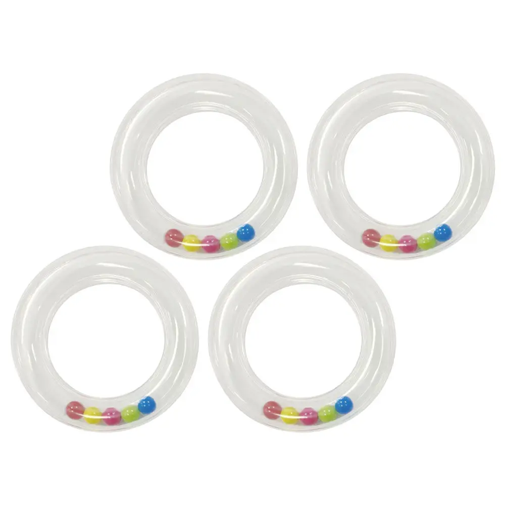 Sonajero bebé de mano transparente musical, divertido regalo infantil - imagen 4
