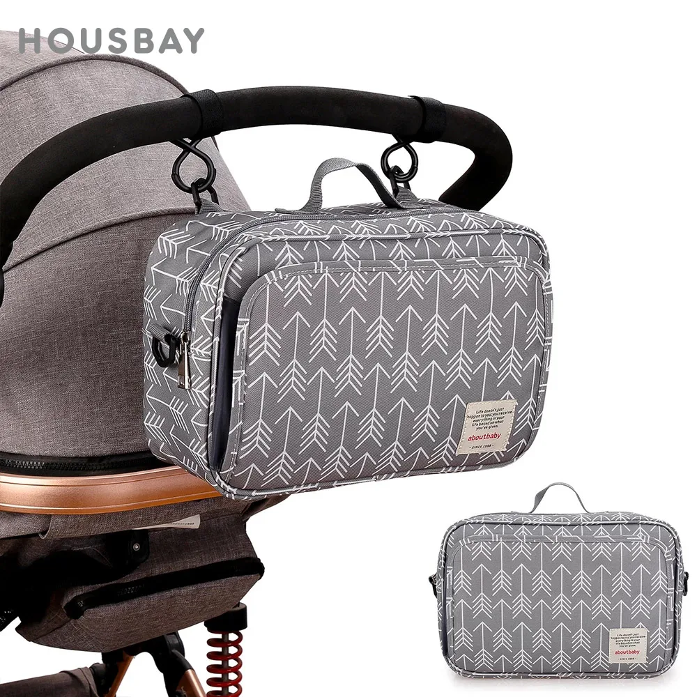 Bolsa organizadora impermeable multifuncional para cochecito - imagen 2