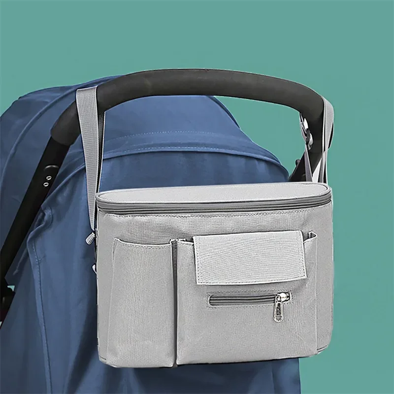 Bolso Maternal Cruzado para Carrito Bebé – Amplio y Resistente - imagen 5