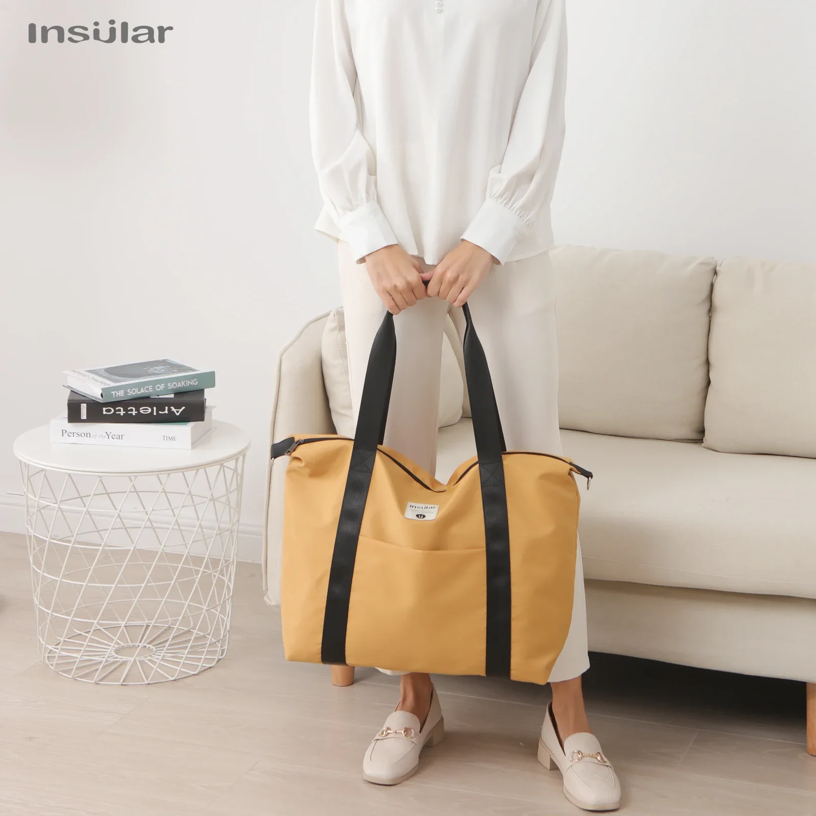 Bolso de mamá multifuncional para cochecito y pañales – Gran capacidad - imagen 3