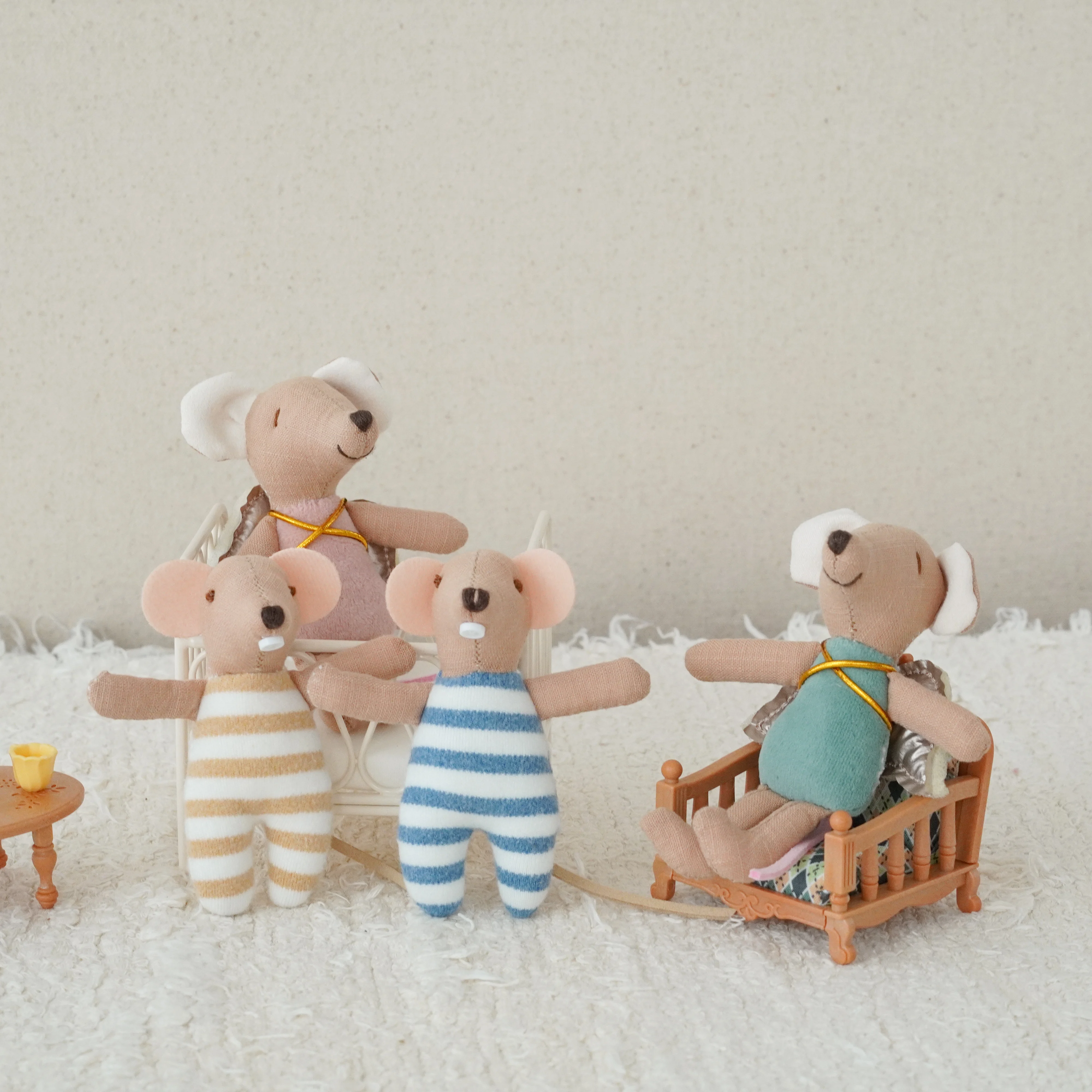 Peluche ratón suave para niños – juguete de simulación - imagen 3