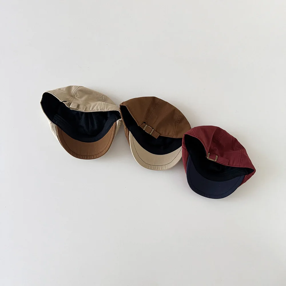 Boina infantil de lana – Estilo vintage cálido para niño - imagen 3