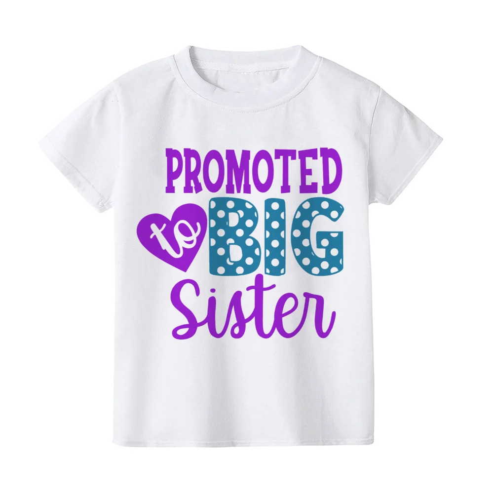 Camiseta para anunciar embarazo: hermana mayor con arcoiris para bebe - imagen 4