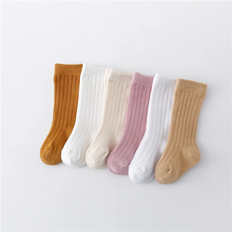 Calcetines largos de algodón suave para niños – Lawadka - imagen 3