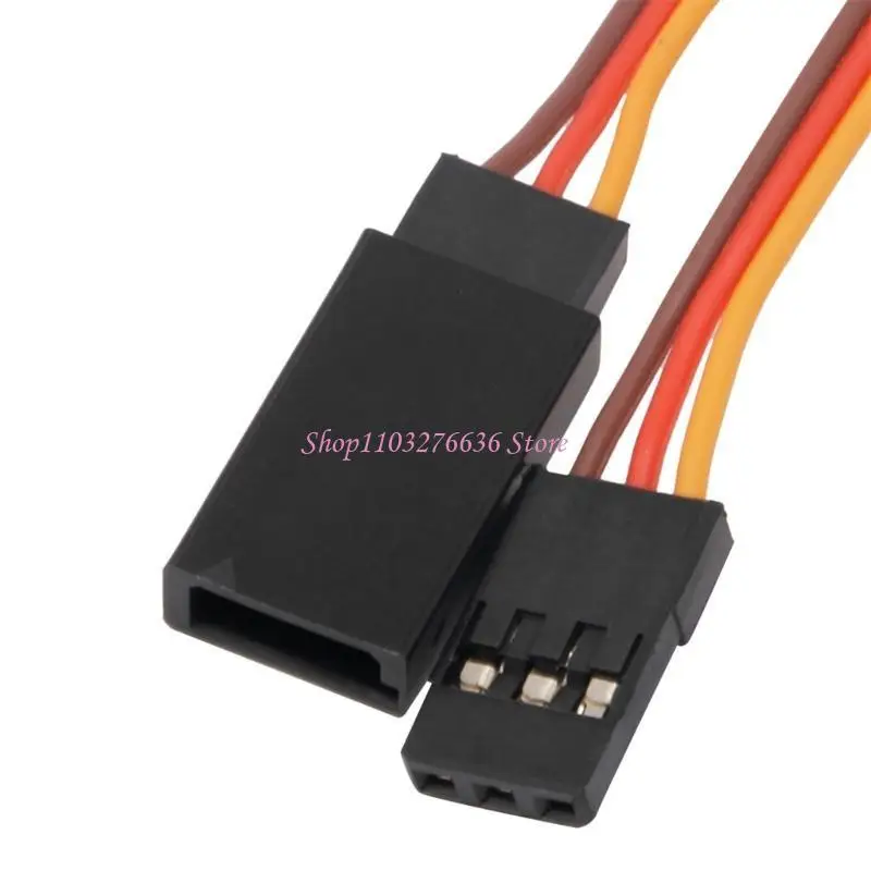 Cable de extensión servo Futaba macho a hembra para RC - imagen 4
