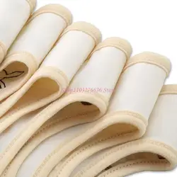 Baberos de algodón para bebé con cierre y dibujos