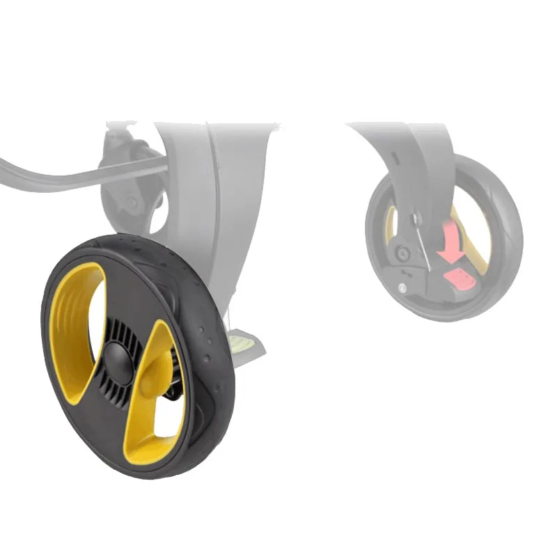 Doon Foofoo Rueda universal compatible para cochecito delantera - imagen 2
