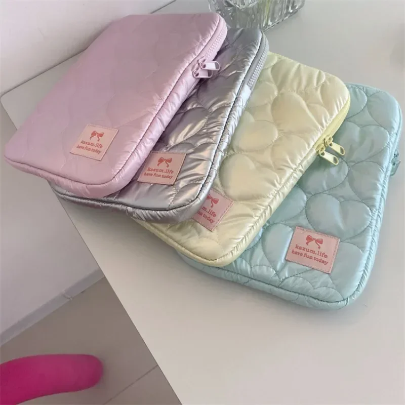 Bolsa resistente a golpes para iPad – Gran capacidad estilo coreano bordado - imagen 2