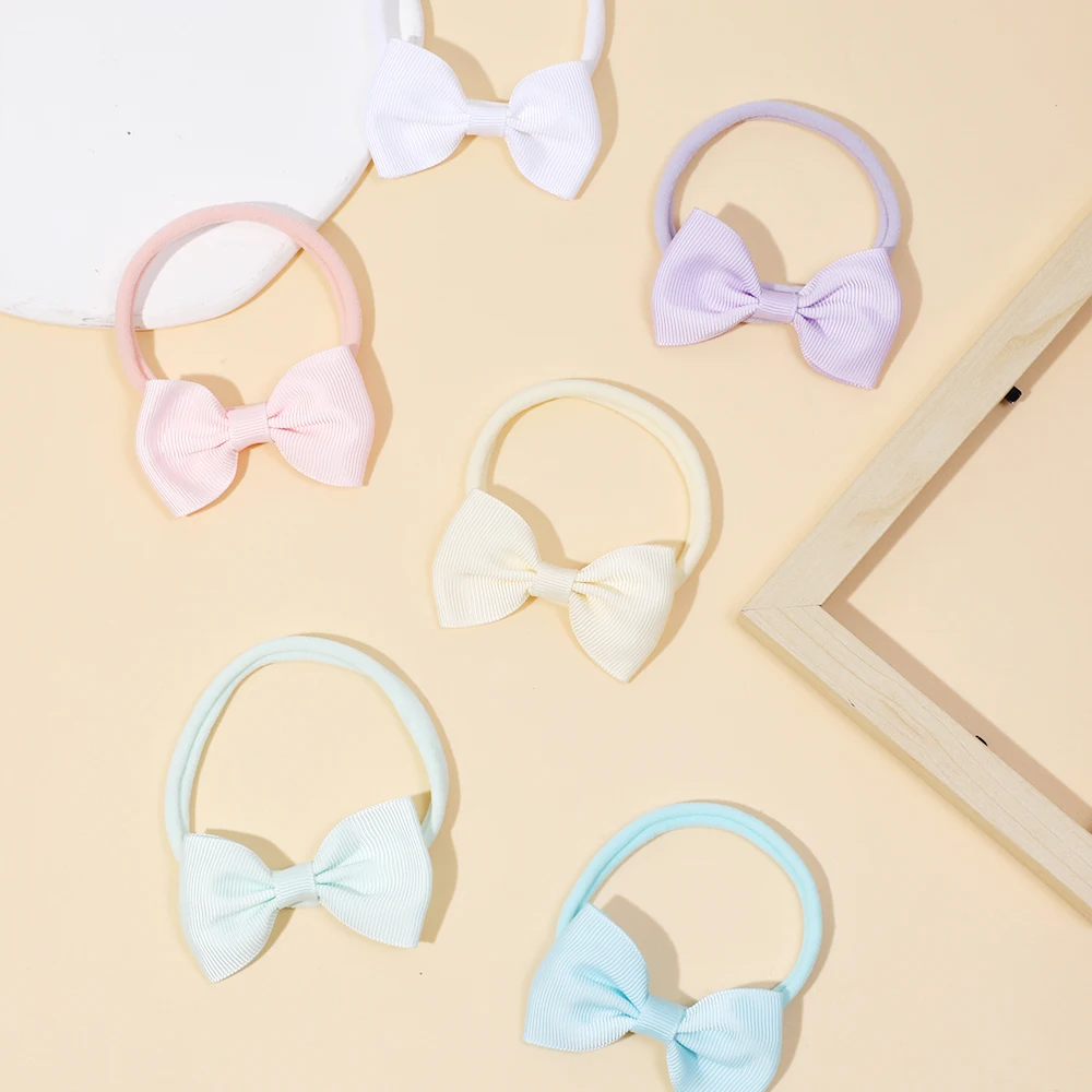 Diademas para bebé de lazo elástico – bandas para el pelo - imagen 2