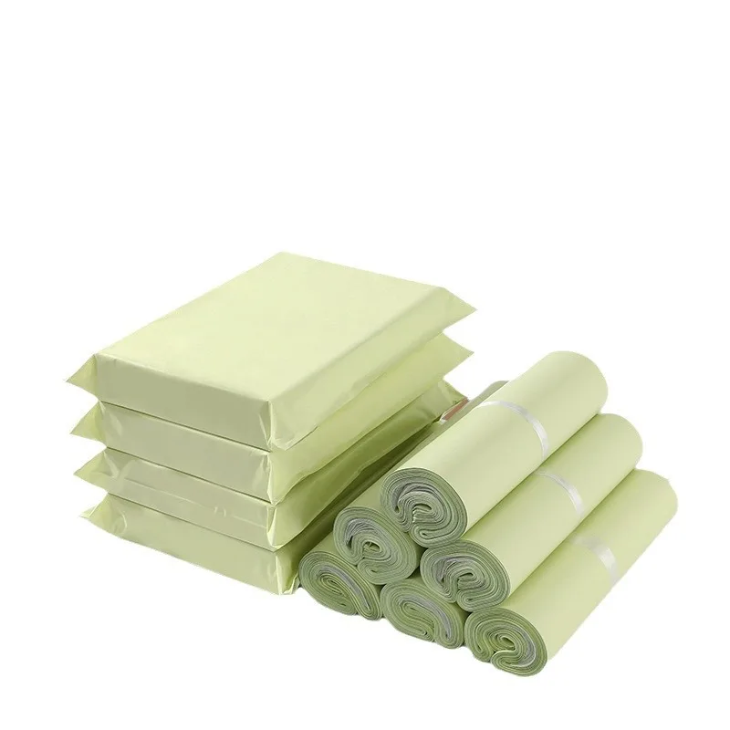 Bolsas de mensajería autoadhesivas para envío gris y blanco - imagen 4
