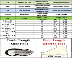 Zapatillas infantiles de malla antideslizantes transpirables