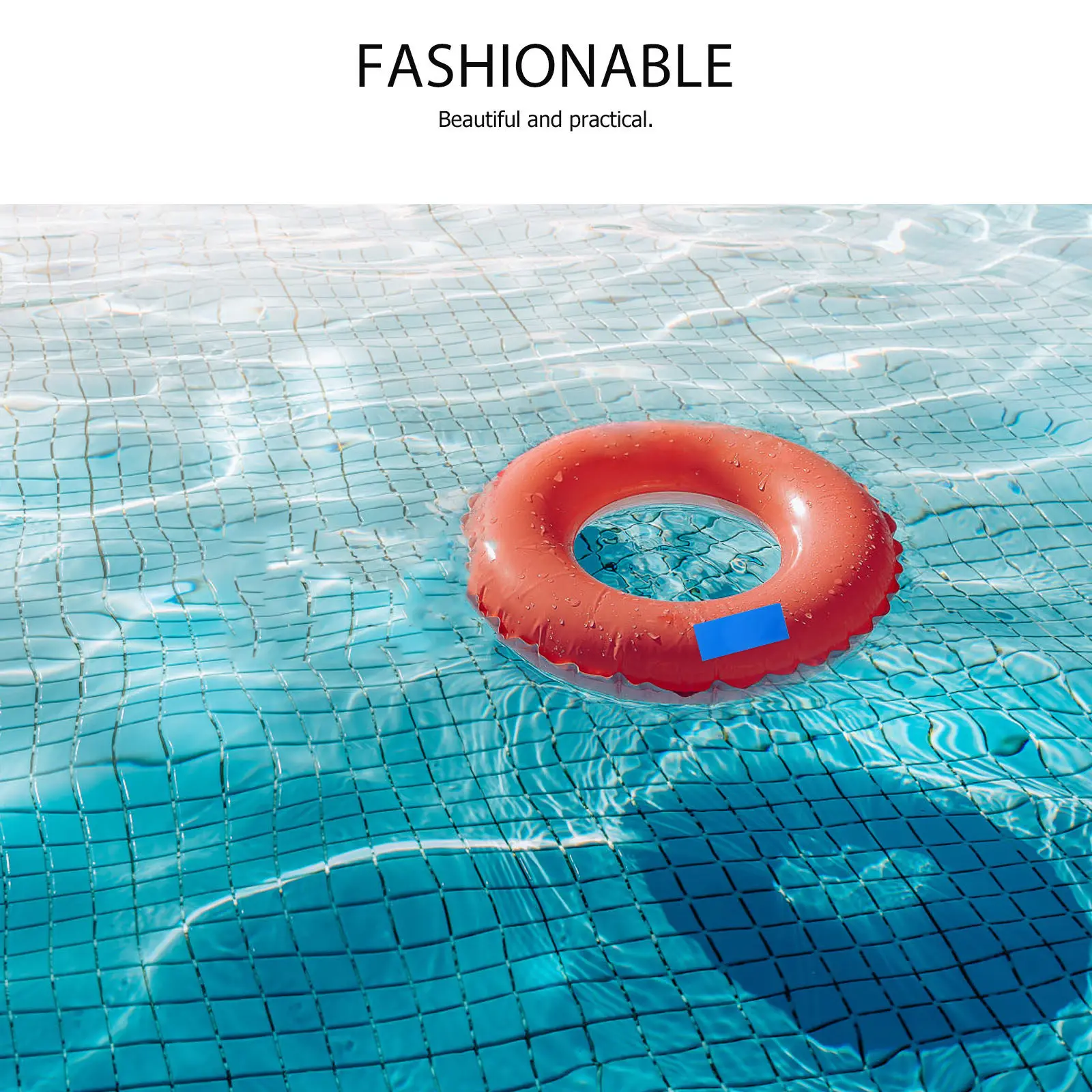Parche de reparación PVC autoadhesivo impermeable para piscinas - imagen 3