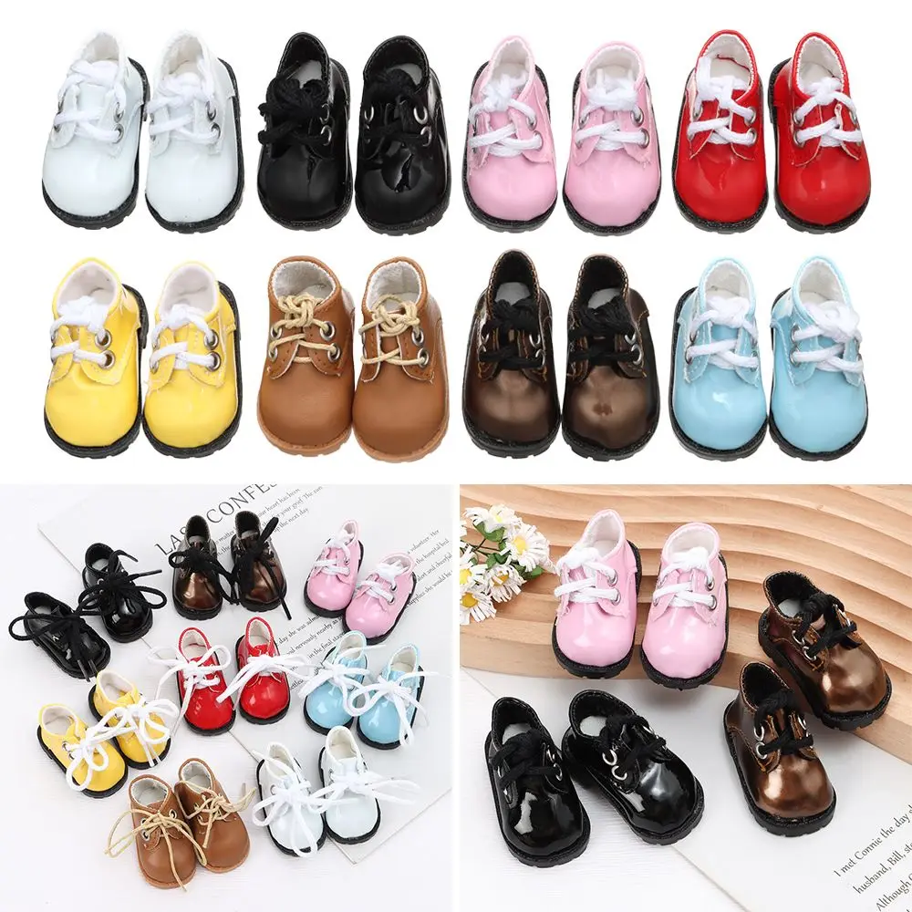 Zapatos de cuero para muñeca Barbie – Accesorio de regalo para niña - imagen 4