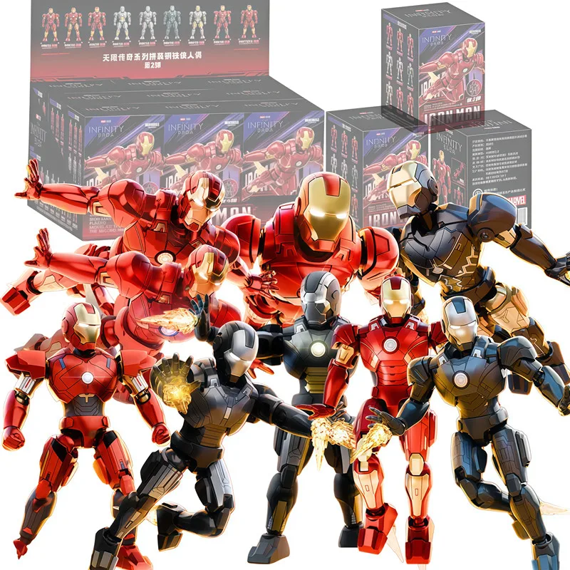 Figura de acción Iron Man coleccionable de los Vengadores