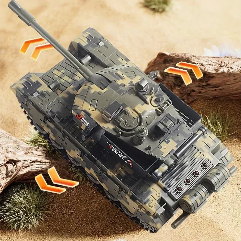 Tanque teledirigido infantil – Vehículo de batalla eléctrico - imagen 5