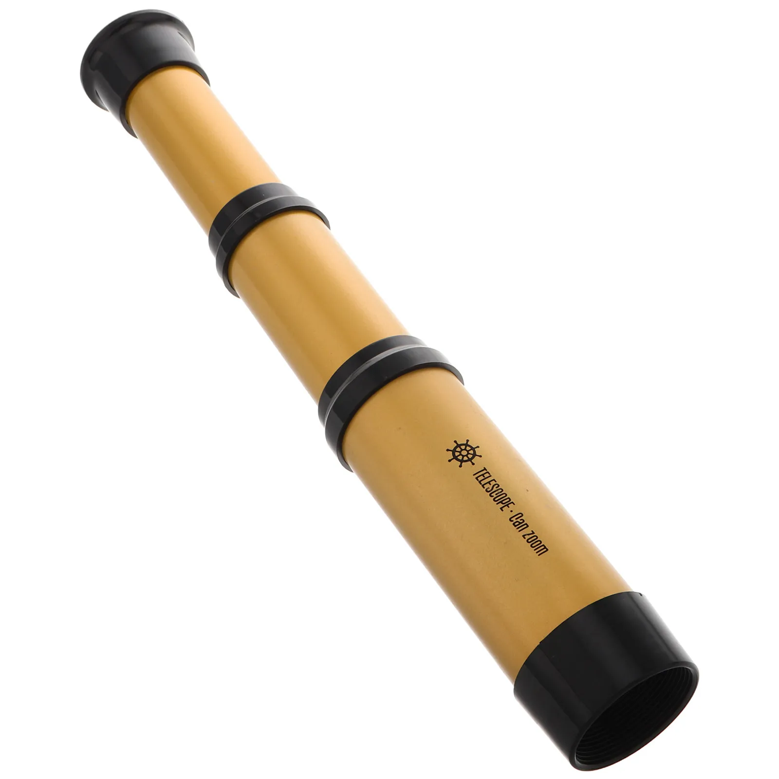 Telescopio infantil monocular retráctil pirata compacto para juego - imagen 2
