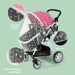Mosquitera universal para cochecito de bebé, cubierta completa