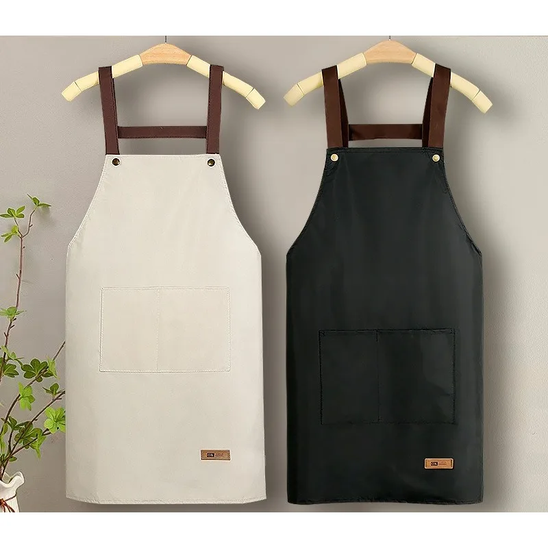 Delantal de cocina impermeable resistente al aceite y suciedad - imagen 2