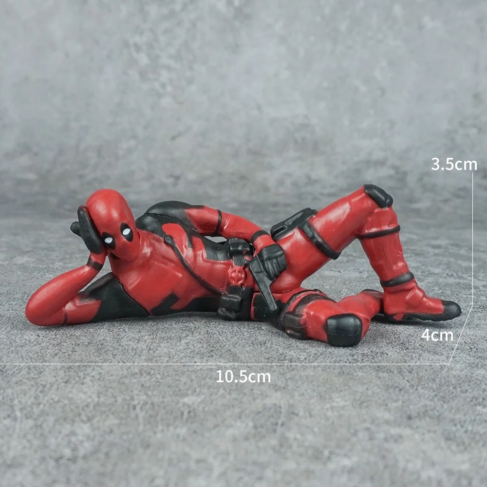 Figura decorativa Deadpool para escritorio, hogar u oficina - imagen 2