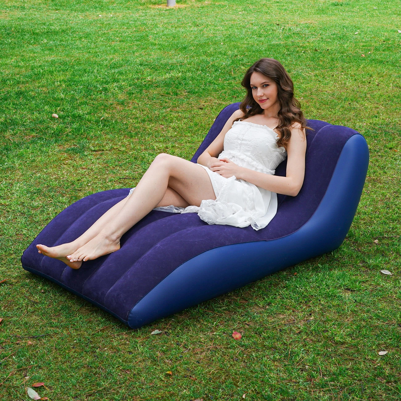 Sillón inflable multifunción