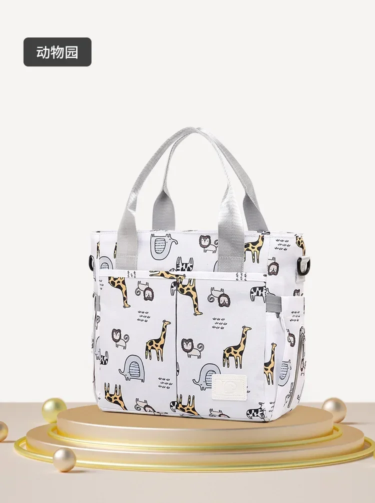 Bolsa para el cuidado del bebé lista para el día